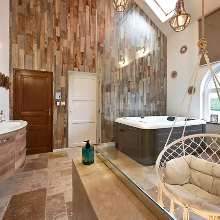 Vakantiehuis Instinct - Jacuzzi, Sauna, Aperitif Dinatoire Et Petit Dejeuner