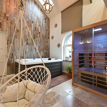 Instinct - Jacuzzi, Sauna, Aperitif Dinatoire Et Petit Dejeuner Vakantiehuis *